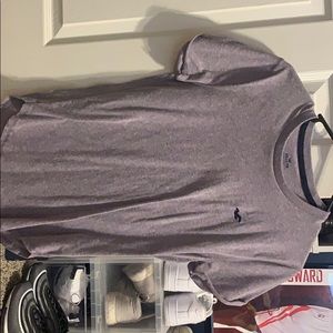 Purple Hollister Shirt